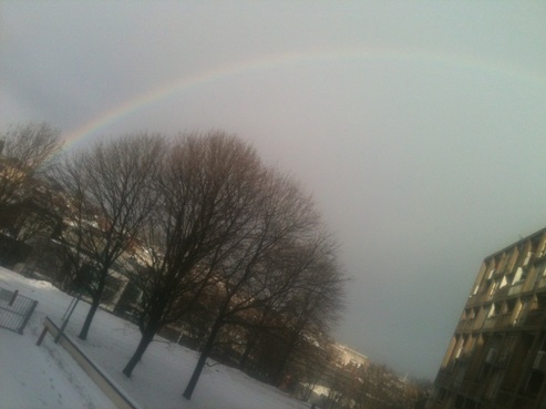 Rainbow on Park Hill