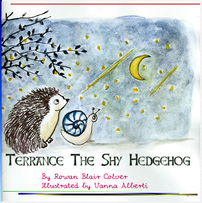 Terrance the Shy Hegehog